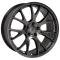 OE Replica Wheels DG69 - 22" Replica Wheel DG69 Fits Dodge RAM Hellcat Rim 22x10 Hyper Wheel DG69-22100-5550-25HB