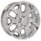 OE Replica Wheels DG66 - 20" Replica Wheel DG66 Fits Dodge RAM 2500-3500 20x8 Chrome Wheel DG66-20080-8165-54C-ic