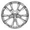 OE Replica Wheels JP16 - 20" Replica Wheel JP16 Fits Jeep Grand Cherokee Rim 20x8.5 Chrome Wheel JP16-20085-5500-42C