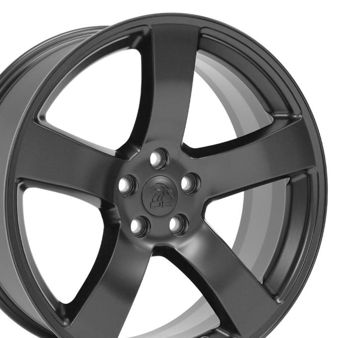 OE Replica Wheels DG12 - 20" Replica Wheel DG12 Fits Dodge Charger SRT Rim 20x8 Satin Wheel DG12-20080-5115-24B1