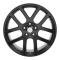 OE Replica Wheels DG51 - 22" Replica Wheel DG51 Fits Dodge RAM Rim 22x10 Black Wheel DG51-22100-5550-25B