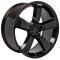 OE Replica Wheels DG04 - 20" Replica Wheel DG04 Fits Dodge Charger SRT Rim 20x9 Black Wheel DG04-20090-5115-20B