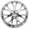 OE Replica Wheels DG69 - 22" Replica Wheel DG69 Fits Dodge RAM Hellcat Rim 22x10 Chrome Wheel DG69-22100-5550-25C