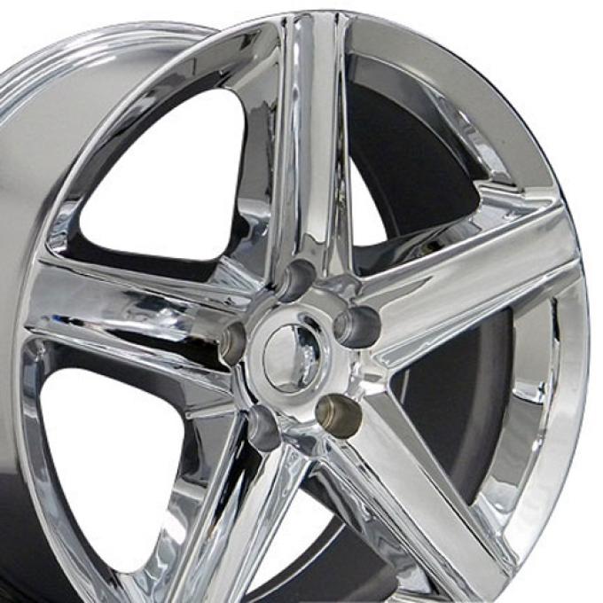 OE Replica Wheels JP06 - 20" Replica Wheel JP06 Fits Jeep Grand Cherokee Rim 20x9 Chrome Wheel JP06-20090-5500-34C