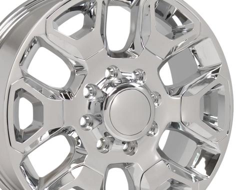 OE Replica Wheels DG66 - 20" Replica Wheel DG66 Fits Dodge RAM 2500-3500 20x8 Chrome Wheel DG66-20080-8165-54C-ic