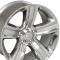 OE Replica Wheels DG65 - 20" Replica Wheel DG65 Fits Dodge RAM Rim 20x9 Polished Wheel DG65-20090-5550-19PS