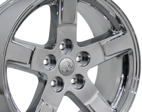 OE Replica Wheels DG62 - 20" Replica Wheel DG62 Fits Dodge RAM Rim 20x9 Chrome Wheel DG62-20090-5550-19C