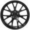 OE Replica Wheels DG69 - 22" Replica Wheel DG69 Fits Dodge RAM Hellcat Rim 22x10 Black Wheel DG69-22100-5550-25B1