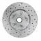 Leed Brakes Spindle Kit with Drilled Rotors and Zinc Plated Calipers FC2003SMX