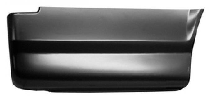 Key Parts '87-'96 Rear Lower Bed Section, Passenger's Side 1585-134 R