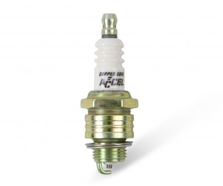 Accel HP Copper Spark Plug, Shorty 8197