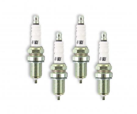 Accel HP Copper Spark Plug, Shorty 0416S-4