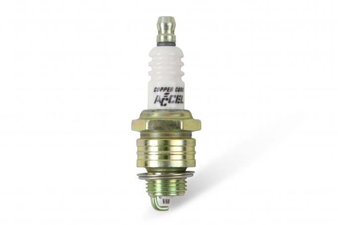 Accel HP Copper Spark Plug, Shorty 8197