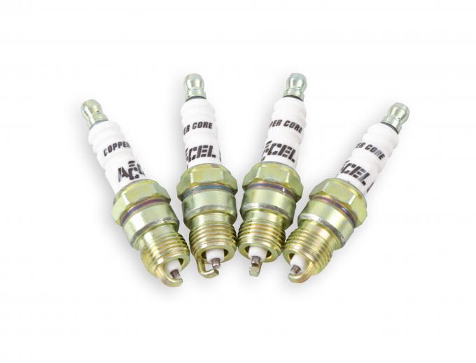 Accel HP Copper Spark Plug, Shorty 8199