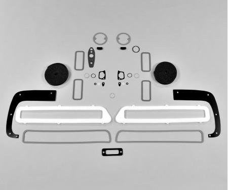 Detroit Muscle Technologies Mopar B Body 69 Coronet R/T 500 Paint Exterior Gasket Set BCO6969PK02