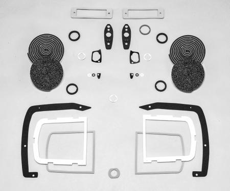 Detroit Muscle Technologies Paint Gasket Set, 68 Belvedere; GTX; Road Runner; Satellite BRR6868PK01