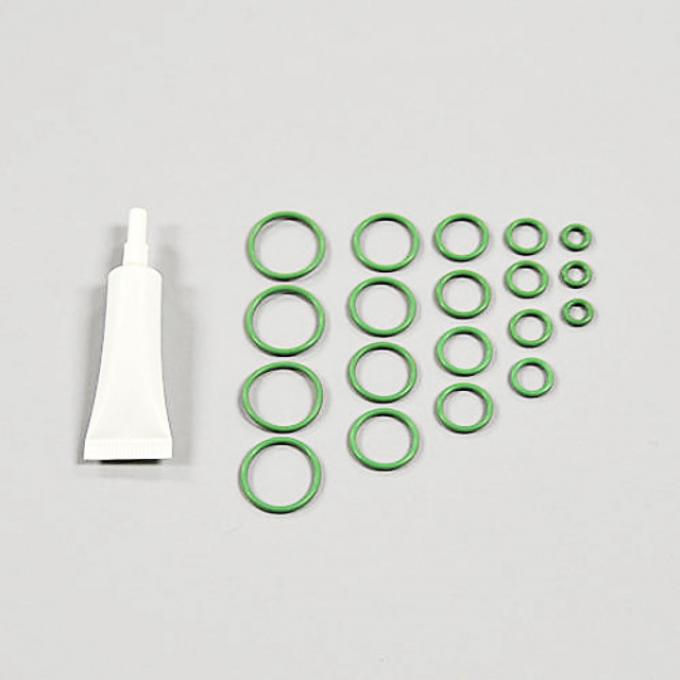 Detroit Muscle Technologies Green O-Ring & Lube Kit, 67-76 Dodge Plymouth with A/C GEN6293OR01