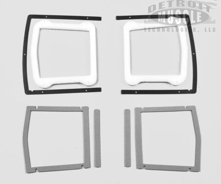 Detroit Muscle Technologies Taillight Gasket Set, 67 Dodge Dart ADA6767TL01