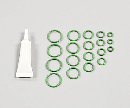 Detroit Muscle Technologies Green O-Ring & Lube Kit, 67-76 Dodge Plymouth with A/C GEN6293OR01