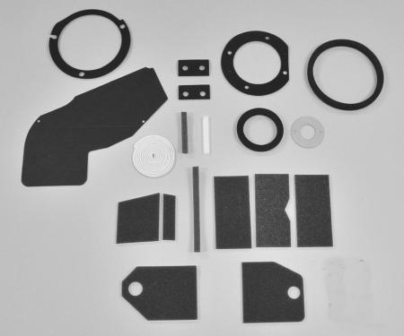 Detroit Muscle Technologies Heater Box Foam Restoration Kit, Basic, 67-72 Dodge Plymouth A-Body without A/C AXX6772HB01