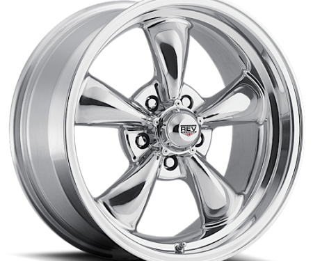 REV Wheels 100 Classic Series, 15x8, 4.5, 5x5 100P-5807300