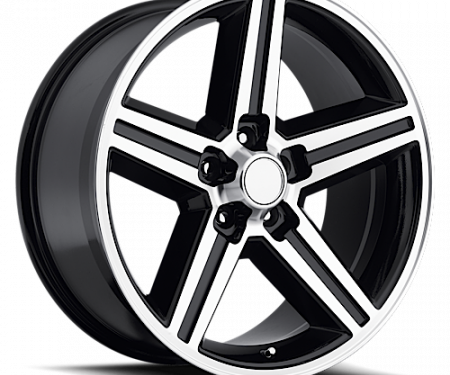 REV Wheels Replica 652 Series IROC, 20x9, 4.5 BS, 5x5 652MB-0950