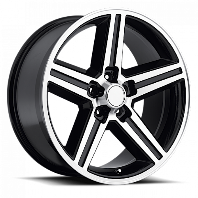 REV Wheels Replica 652 Series IROC, 20x9, 4.5 BS, 5x5 652MB-0950