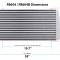 Frostbite Air to Air Intercooler FB604