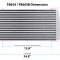 Frostbite Air to Air Intercooler FB603