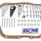 B&M Hi-Tek Deep Transmission Pan, Aluminum 10280