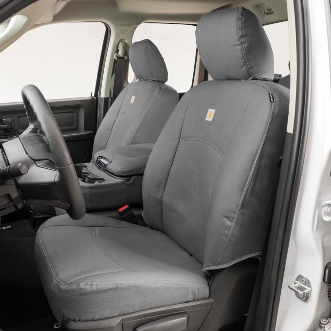 Covercraft 2006-2008 Dodge Ram 1500 Precision Fit Carhartt Front Row Seat Covers GTD1305CAGY