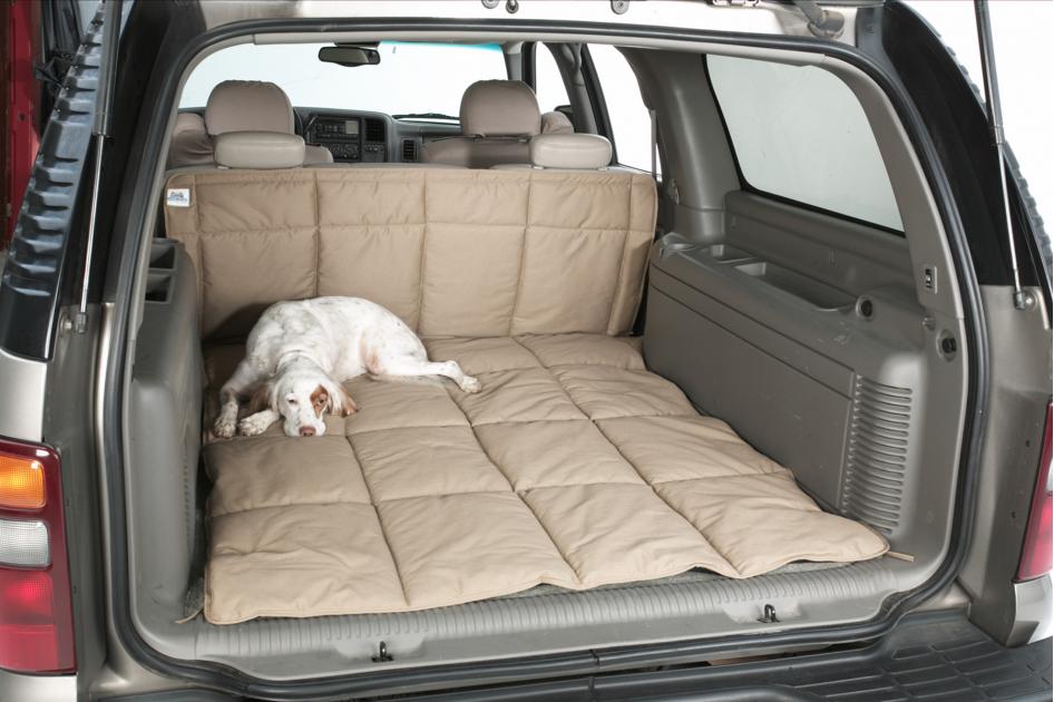 Canine Covers Cargo Area Liner Grey DCL6197GY - 1