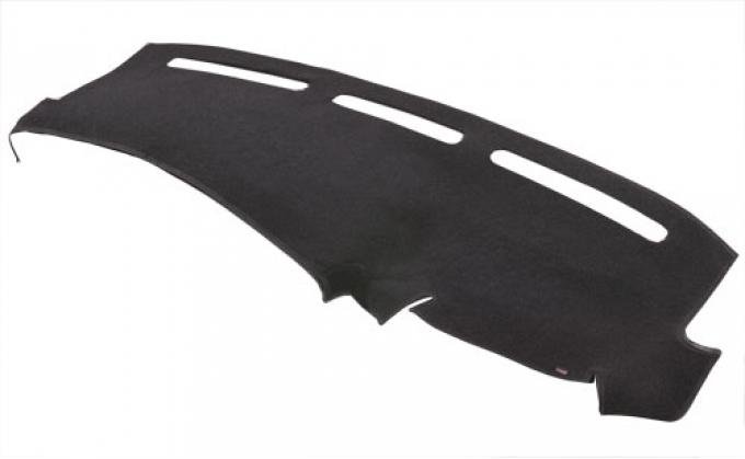 Covercraft DashMat Custom Dash Cover, Black 0886-00-25