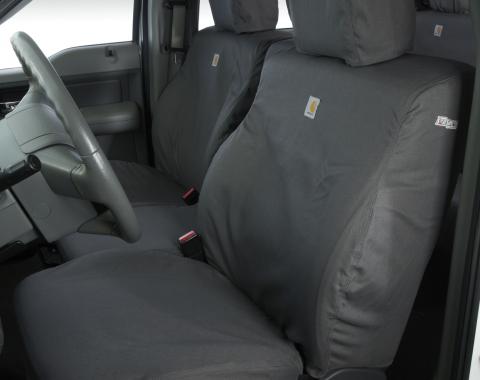 Covercraft Carhartt SeatSaver Custom Seat Cover, Gravel SSC3484CAGY