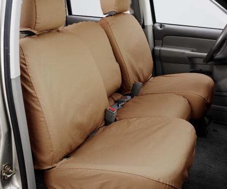 Covercraft 2019-2024 Ram 1500 SeatSaver Custom Seat Cover, Polycotton Tan SS8483PCTN