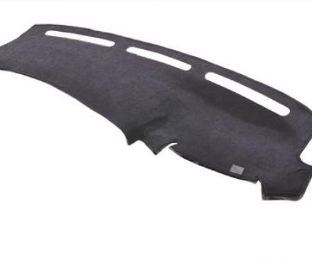 Covercraft SuedeMat Custom Dash Cover by DashMat, Black 81840-00-25