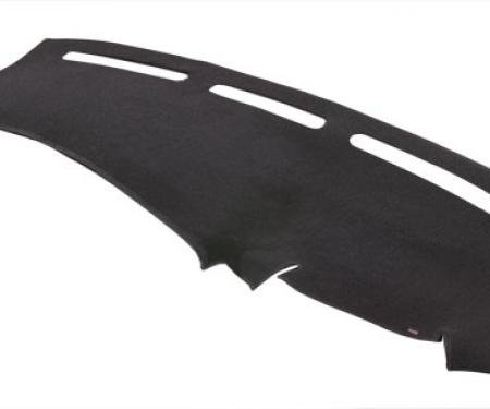 Covercraft DashMat Custom Dash Cover, Black 0886-00-25