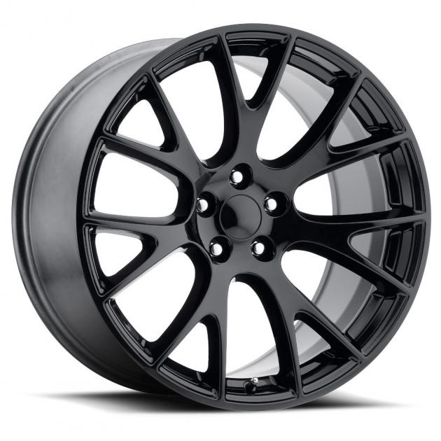 Factory Reproductions Hellcat Wheels 20X10.5 5X115 +25 HB 71.5 Hellcat ...