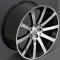 20" Fits Chrysler - 300 SRT Wheel - Black 20x9