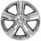 20" Fits Dodge - Ram 1500 Wheel - Polished w/ Silver Inlay 20x9