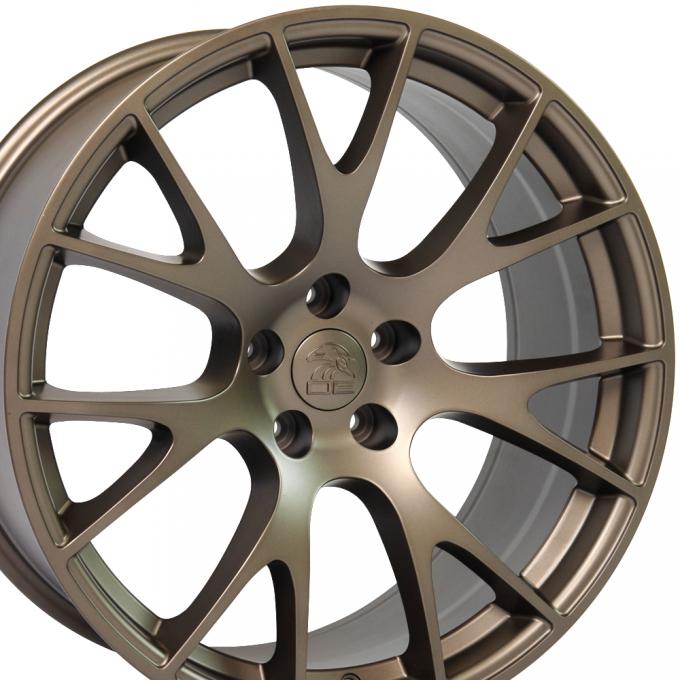 22" Fits Dodge - Ram Wheel Replica - Bronze 22x10