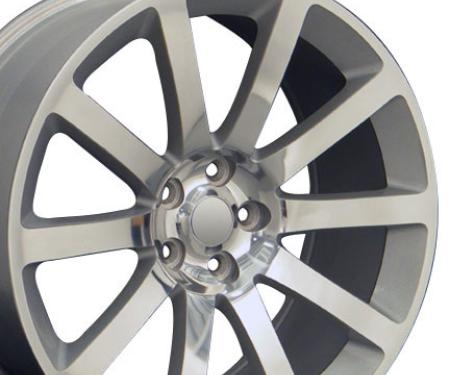 22" Fits Chrysler - 300 SRT Wheel - Silver 22x9