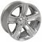 20" Fits Dodge - Ram 1500 Wheel - Polished w/ Silver Inlay 20x9