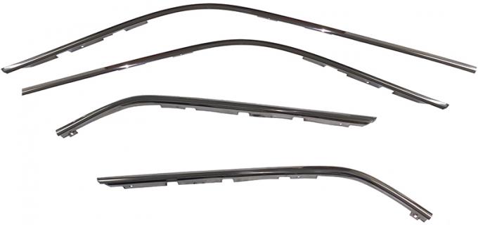 AMD Drip Rail Molding Set (4pcs), 70-74 Challenger 630-2570-S