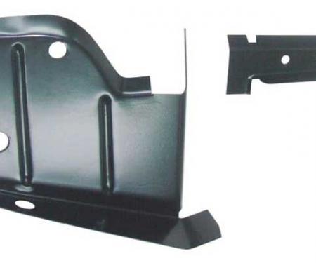 AMD Rocker to Frame Lower Splash Shield, LH, 68-70 Dodge Plymouth B-Body 437-1468-L