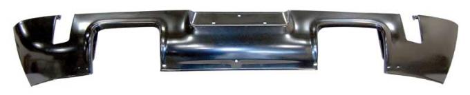 AMD Rear Valance with Exhaust Tip Cutouts, 70-71 Challenger 960-2570-T