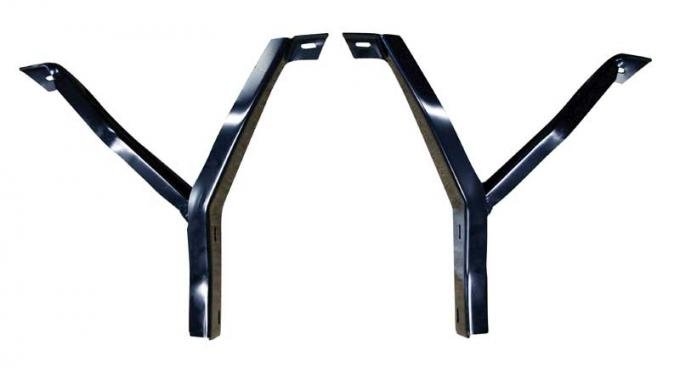 AMD Front Bumper Bracket Set, 70-72 Challenger 105-2570-S