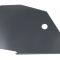 AMD Rear Crossmember Extension, LH, 68-70 Dodge Plymouth B-Body (Except Charger) 871-1468-1L