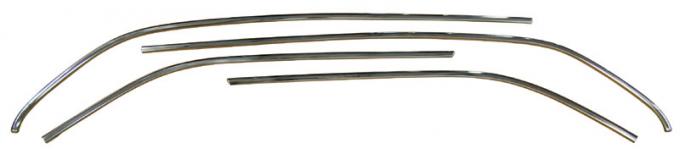 AMD Drip Rail Molding Set, 71-72 Demon; 70-76 Duster; 73-76 Dart Sport 630-1370-S