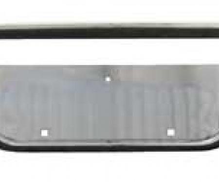 AMD Front Bumper without Jack Slots, 70-71 Duster; 67-71 Valiant 100-1370